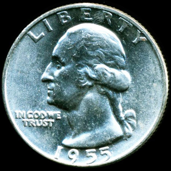 1955D Washington 25c MS64 (1 of 2)