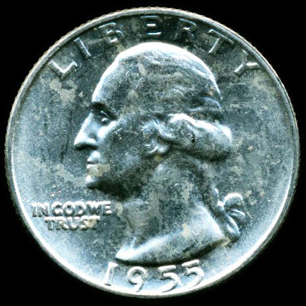 1955D Washington 25c MS64 (1 of 2)