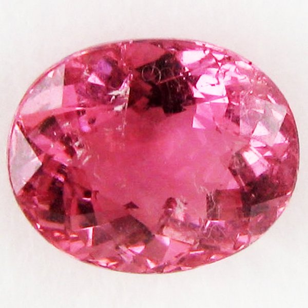4.38ct Hot Pink Cuprian Tourmaline (1 of 1)