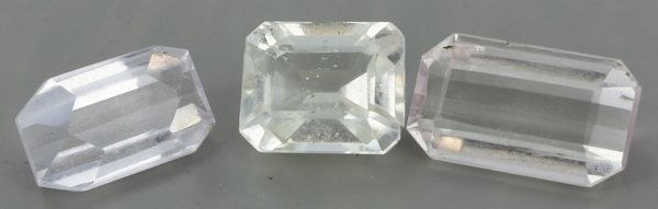 10.2ct Light Yellow Kunzite Emerald Parcel (1 of 1)