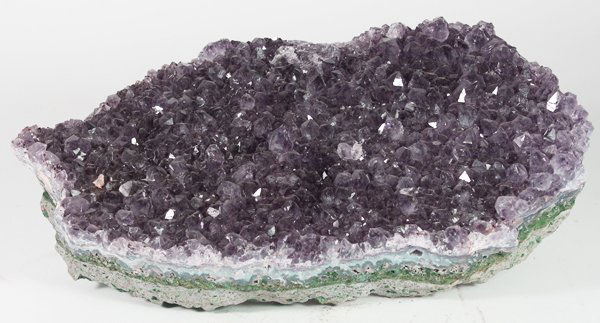 20457ct Uruguay Amethyst Crystal Cluster (1 of 1)