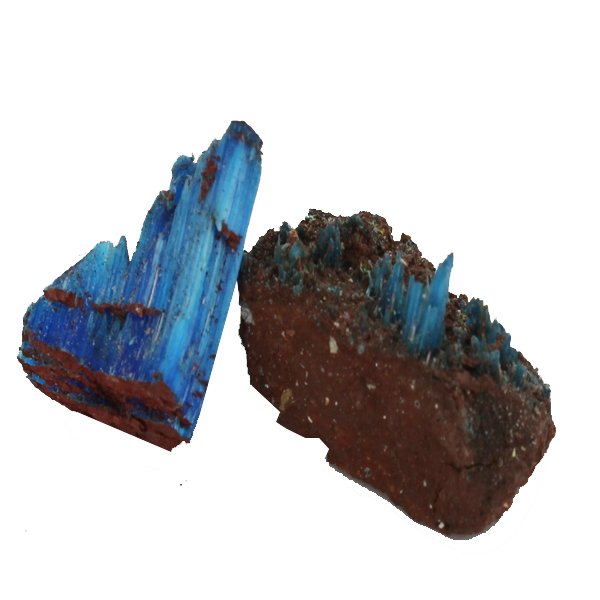 20g Rare Elongated Blue Chalcanthite Crystal Cluster (1 of 1)