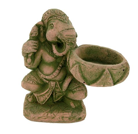 Hand Formed Sandstone Ganesh (1 of 3)