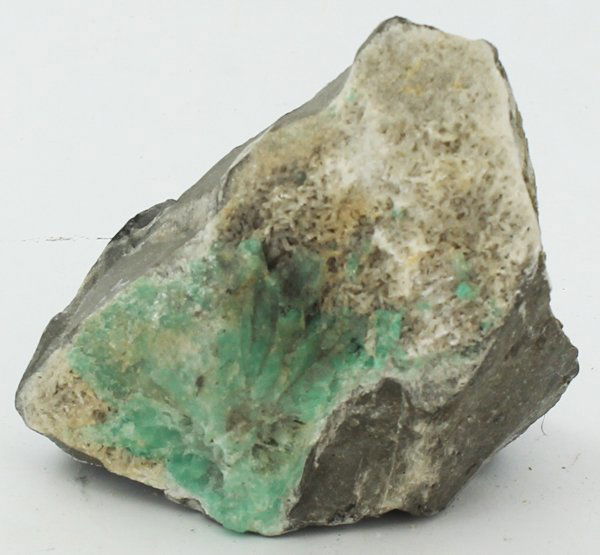 2980ct Natural Colombian Emerald Crystal Cluster (1 of 1)