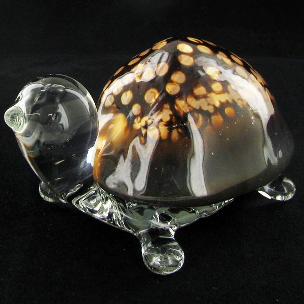 Hand Formed Glass Hermit Crab (1 of 1)