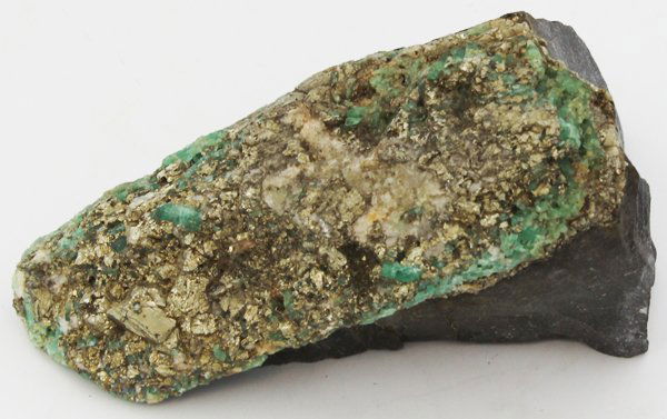 475g Hi Grade Colombian Emerald Crystal Cluster (1 of 1)