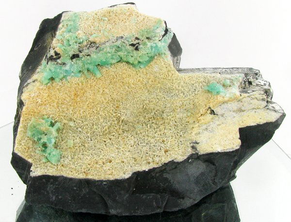 5050ct Natural Colombian Emerald Crystal Cluster (1 of 2)