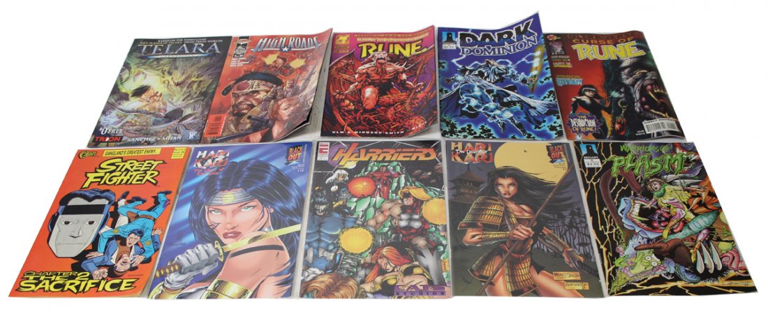 Vintage Comic Book Collection 10pcs (1 of 1)