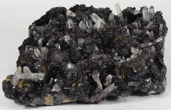 4641ct Hematite & Quartz Crystal Cluster (1 of 1)
