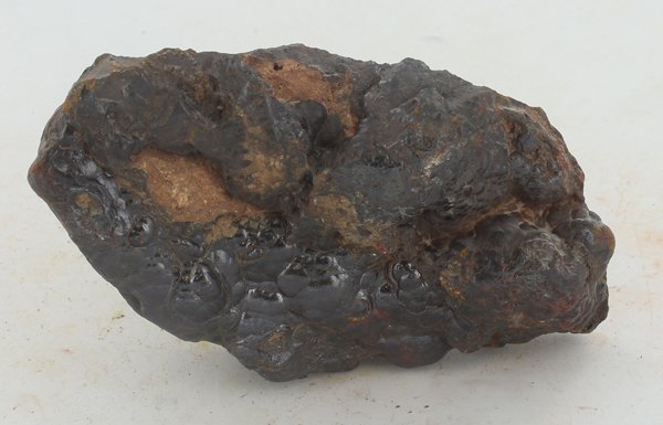 530g Volcanic Iron Hematite Mineral Specimen: Better quality specimen