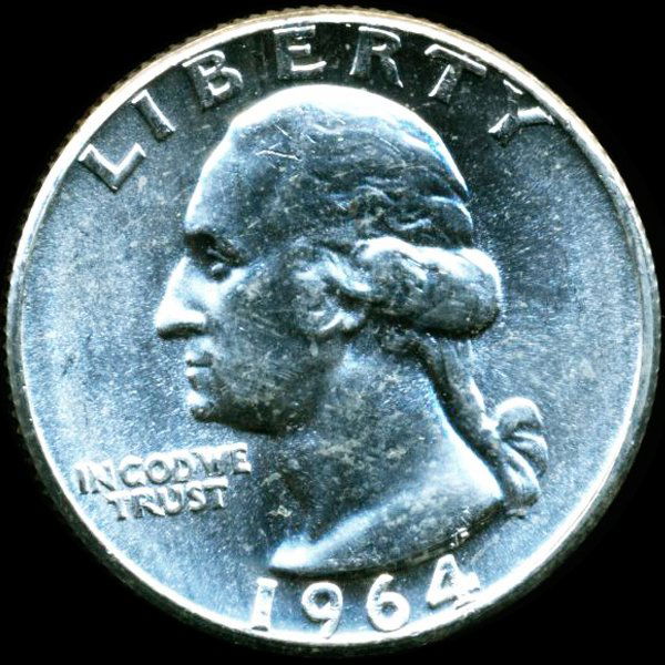 1964 Washington 25c MS65 (1 of 2)