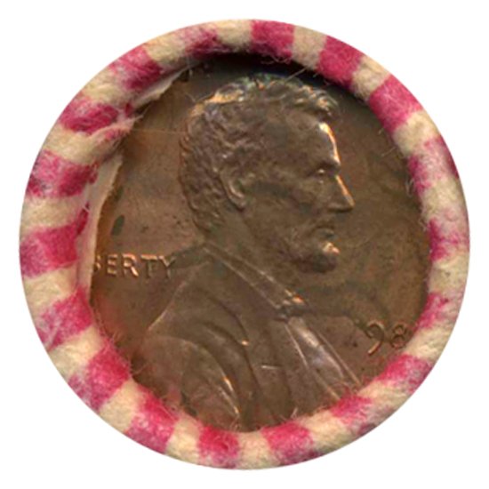 1983 Lincoln Cent Scarce Never Opened Original Bank (1 of 2)