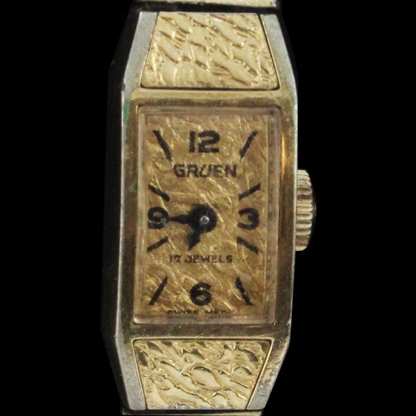 Vintage Ladies Gruen Watch: Nice vintage piece