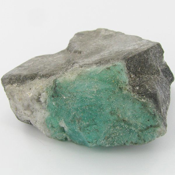 210ct Natural Colombian Emerald Crystal Cluster (1 of 2)