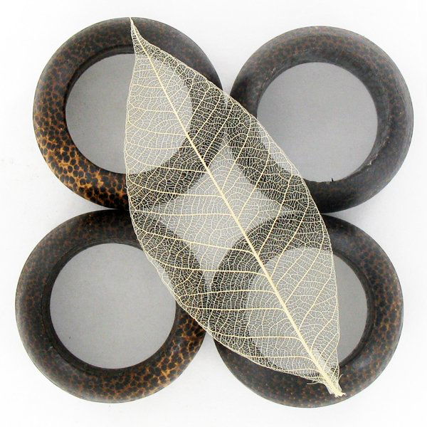 Sugarpalm Wood Napkin Rings (1 of 1)