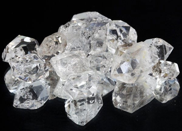 102ct  Crystal Parcel NY Herkimer Diamond Hi Grade (1 of 1)