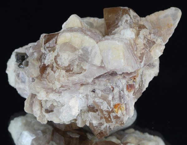 120ct Natural Orange Topaz Crystal on Base Material (1 of 1)