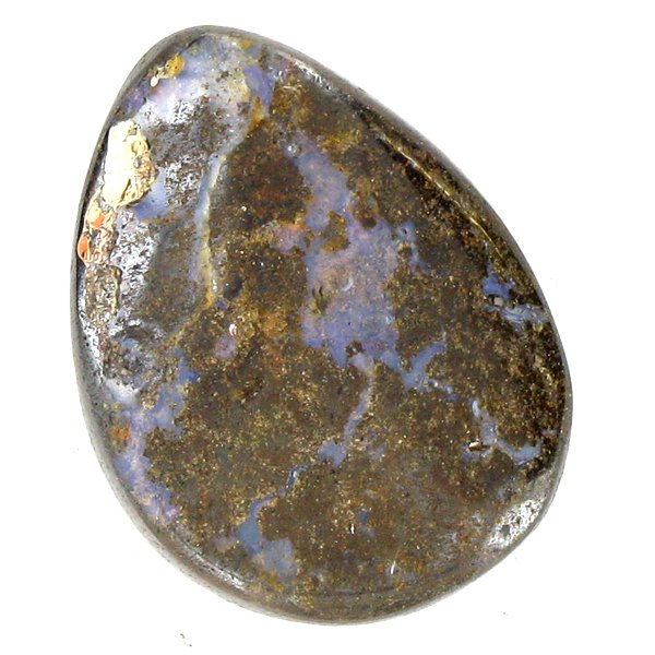 110.5ct Australian Boulder Opal: Excellent piece; well cut and colored; with treatment