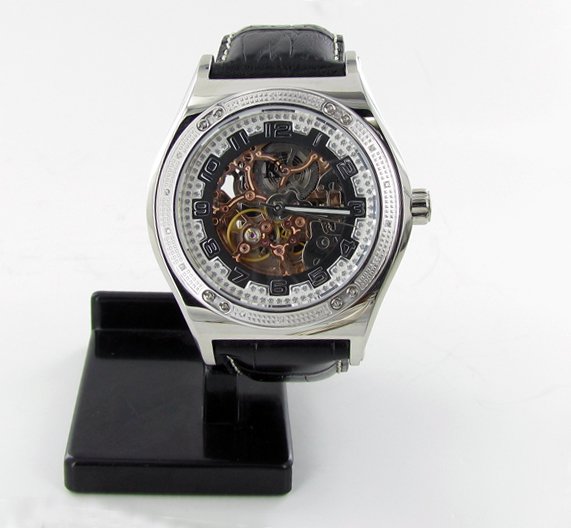 NEW KC Mens Skeleton Watch w/ Box & Papers (1 of 4)