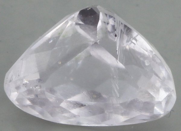 6.1ct Light Pink Kunzite Triangle (1 of 1)