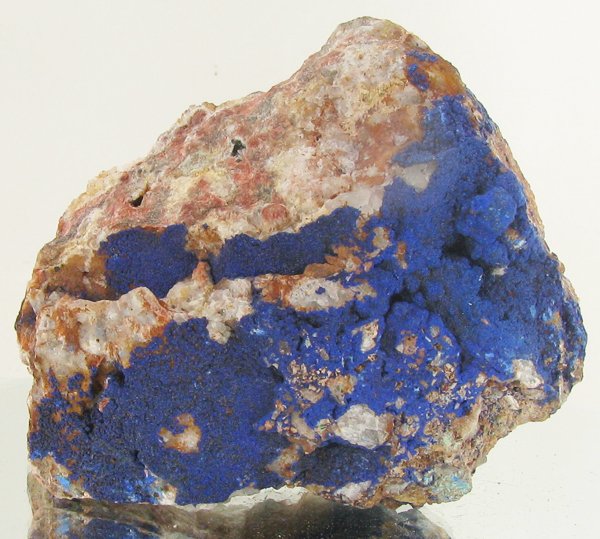 3245ct Azurite Crystal Cluster (1 of 2)