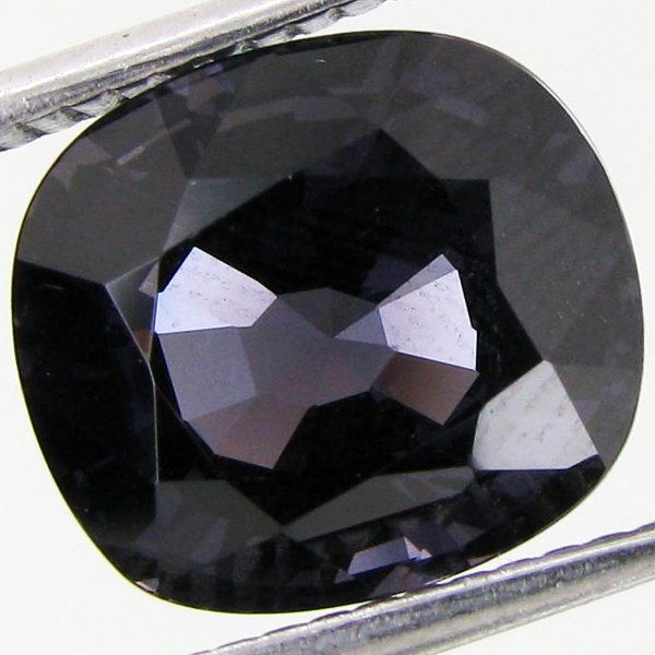 5.18ct Natural Titanium Blue Spinel (1 of 1)