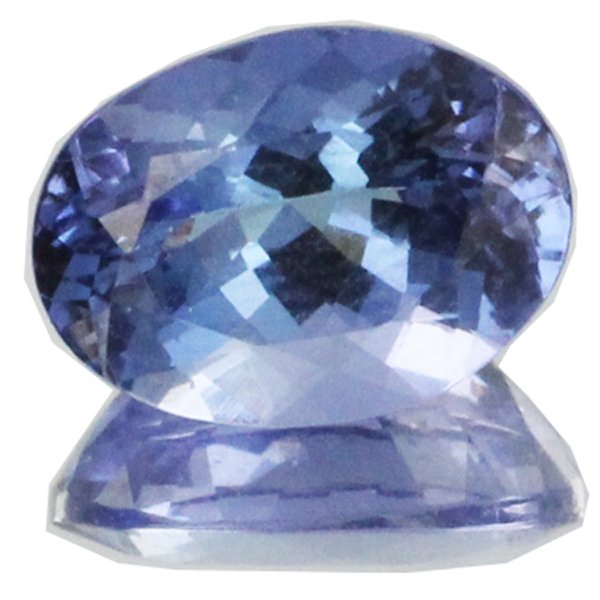 1.35ct Top Grade Blue Violet Tanzanite Appraised $810: Excellent specimen; gemologist appraisal included