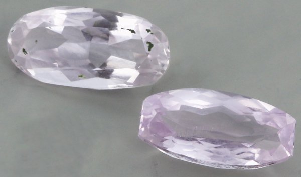 6.6ct Light Pink Kunzite Oval Parcel (1 of 1)