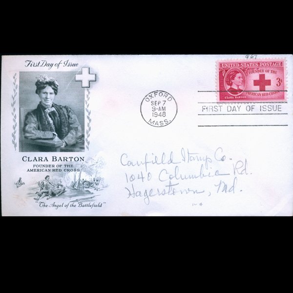 1948 US First Day Postal Cover (1 of 1)