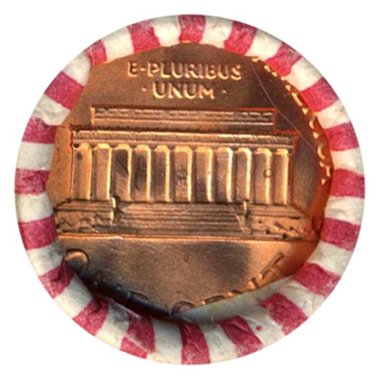 1972S Lincoln Cent Scarce Never Opened BU Roll (1 of 1)