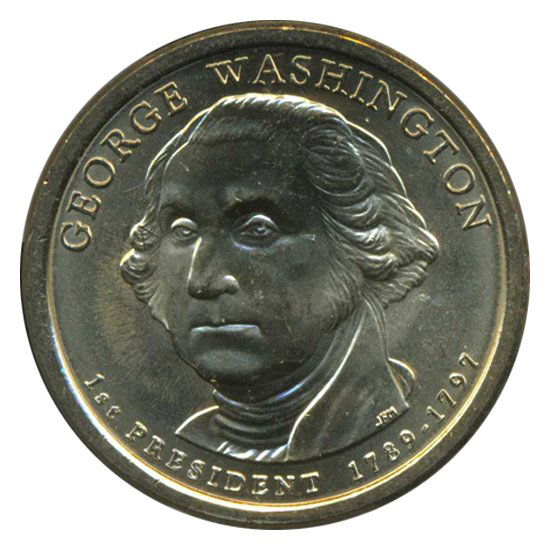 2007 Washington Dollar GEM Graded Edge ERROR (1 of 3)