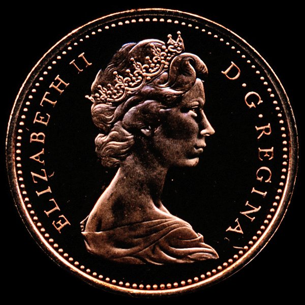 1971 Canada 1c MS66 (1 of 2)