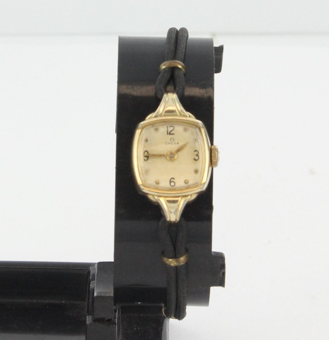 Vintage Ladies Omega goldfilled Watch (1 of 1)