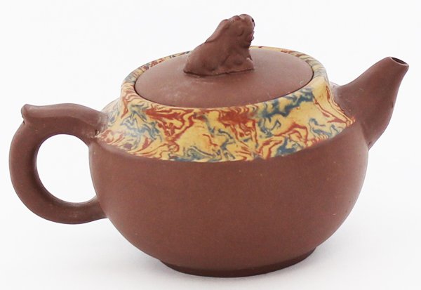 Handcrafted Chinese New Clay Teapot (1 of 2)