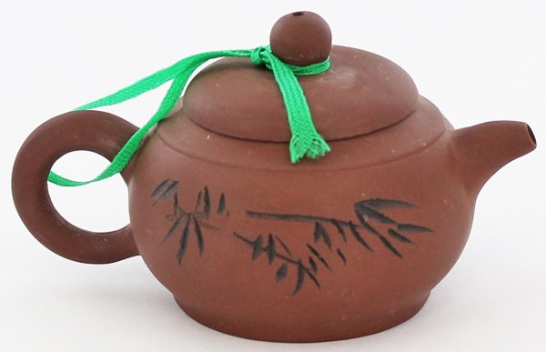 Handcrafted Chinese New Clay Teapot (1 of 3)