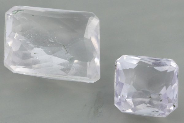 9.1ct Frost Kunzite Emerald Parcel (1 of 1)
