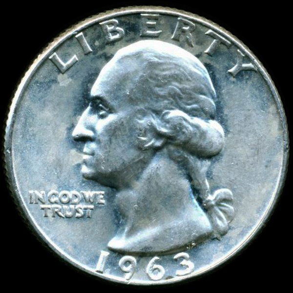 1963D Washington 25c MS65 (1 of 2)