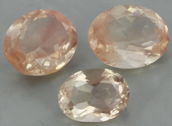 5.6ct Clear Champagne Sunstone Parcel: Excellent Parcel; with customary treatment