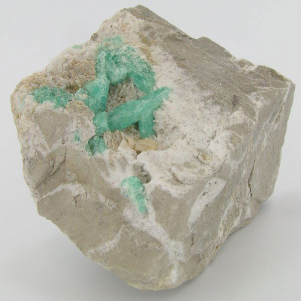 1395ct Natural Colombian Emerald Crystal Cluster (1 of 2)