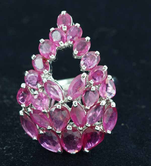 39twc Ruby Gold Vermeil Ring (1 of 2)