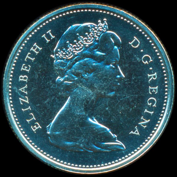 1971 Canada 25c MS65 NC (1 of 2)