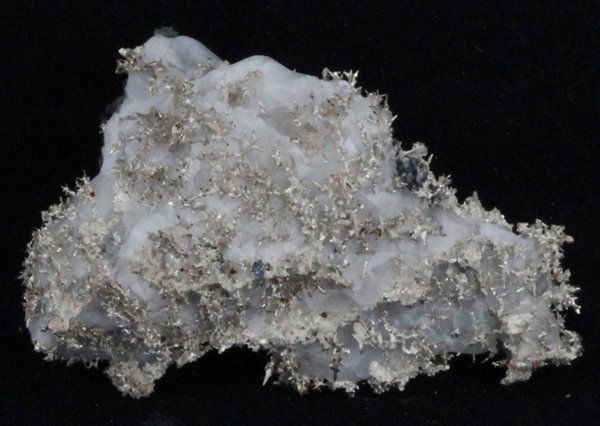 65ct RARE Natural Silver Crystal Cluster on Matrix (1 of 1)