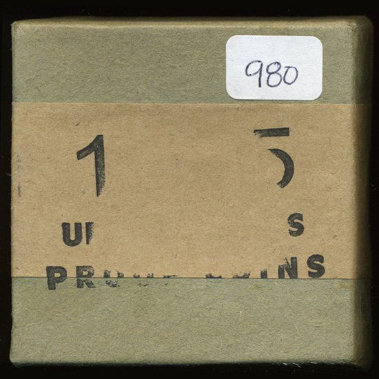 1955 Scarce Unopened Envelope/Box Proof Set (1 of 2)