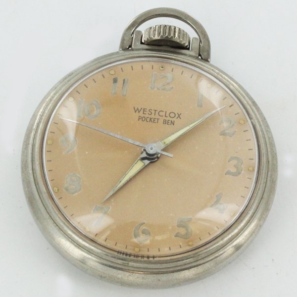 Westclox Pocket Ben Pocket Watch (1 of 1)