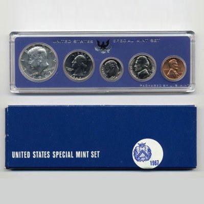 1967 US Coin Special Mint Set GEM Potential (1 of 1)