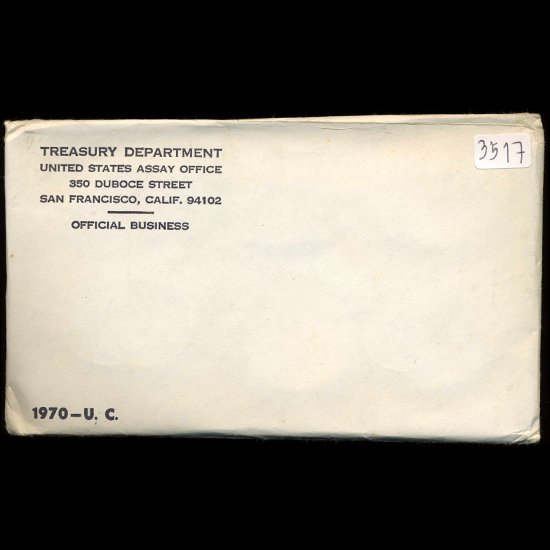 1970 US Mint Coin Set UNOPENED: Scarce still unopened 1970 mint set few remain unopened; chance of VERY HIGH VALUE coins inside: A 1970S cent double die cent alone can be worth A SMALL FORTUNE $$$ THERE ARE 12 UNSEEN COINS INSIDE!