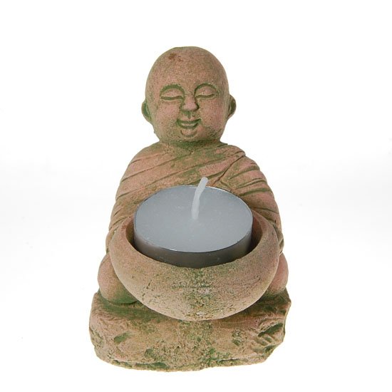 Hand Formed Sandstone Monk (1 of 5)