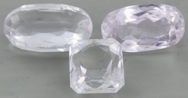 12.9ct Light Pink Kunzite Parcel (1 of 1)