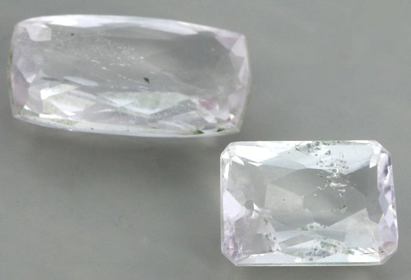 10.8ct Light Yellow Kunzite Mixed Parcel (1 of 1)