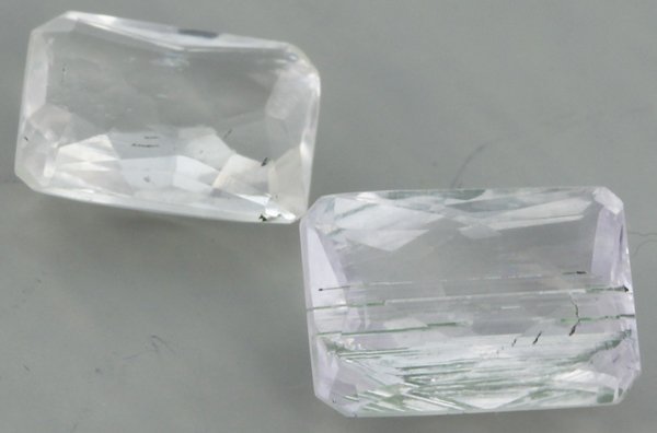 10.8ct Light Yellow Kunzite Emerald Parcel (1 of 1)
